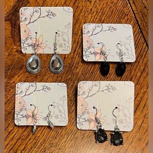 Paparazzi 4-Pack Earring Bundle
